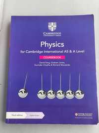 Physics Cambridge AS & A Level, Coursebook