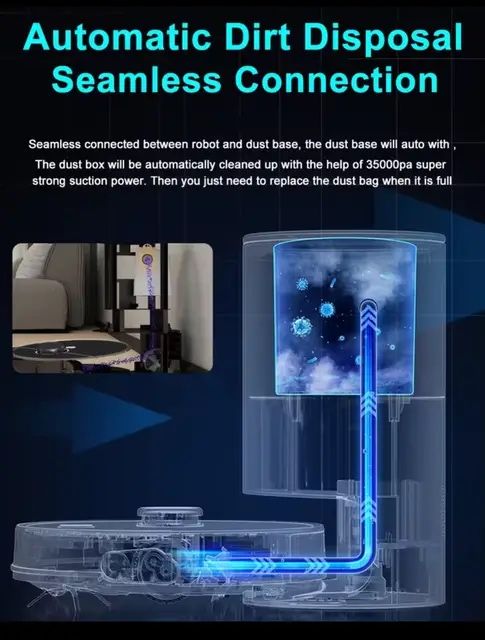 Новый робот-пылесос ABIR K30 — в заводской упаковке, запечатан