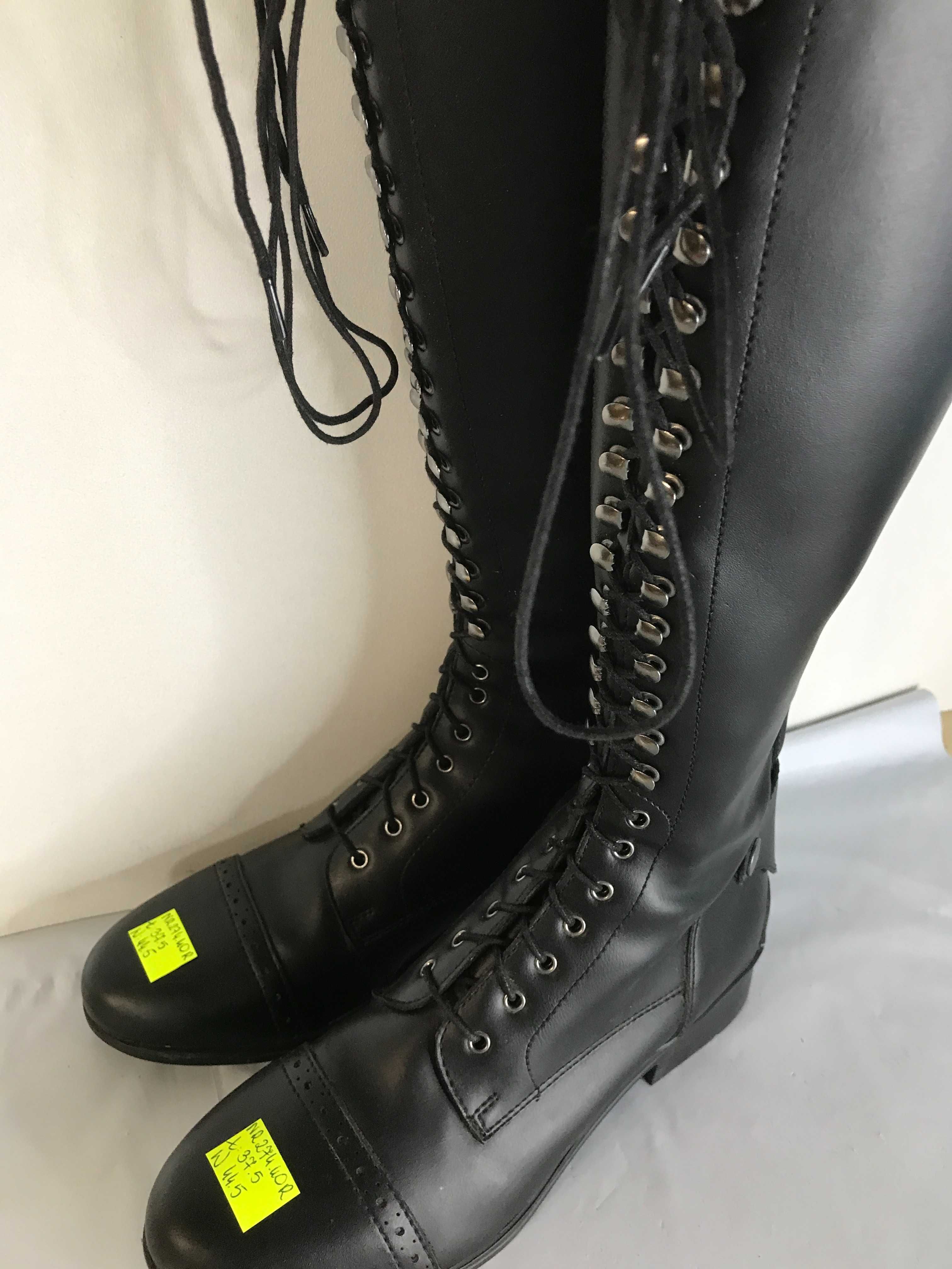 274.40. Oficerki Steeds Cute, roz: 40 Regular, łyd: 37,5cm, wys:44,5cm