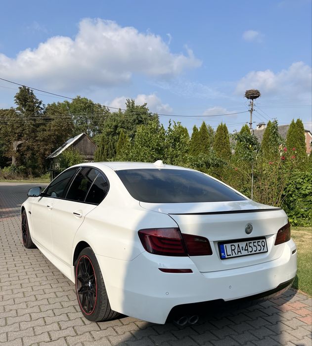 BMW f10 525d M-pakiet