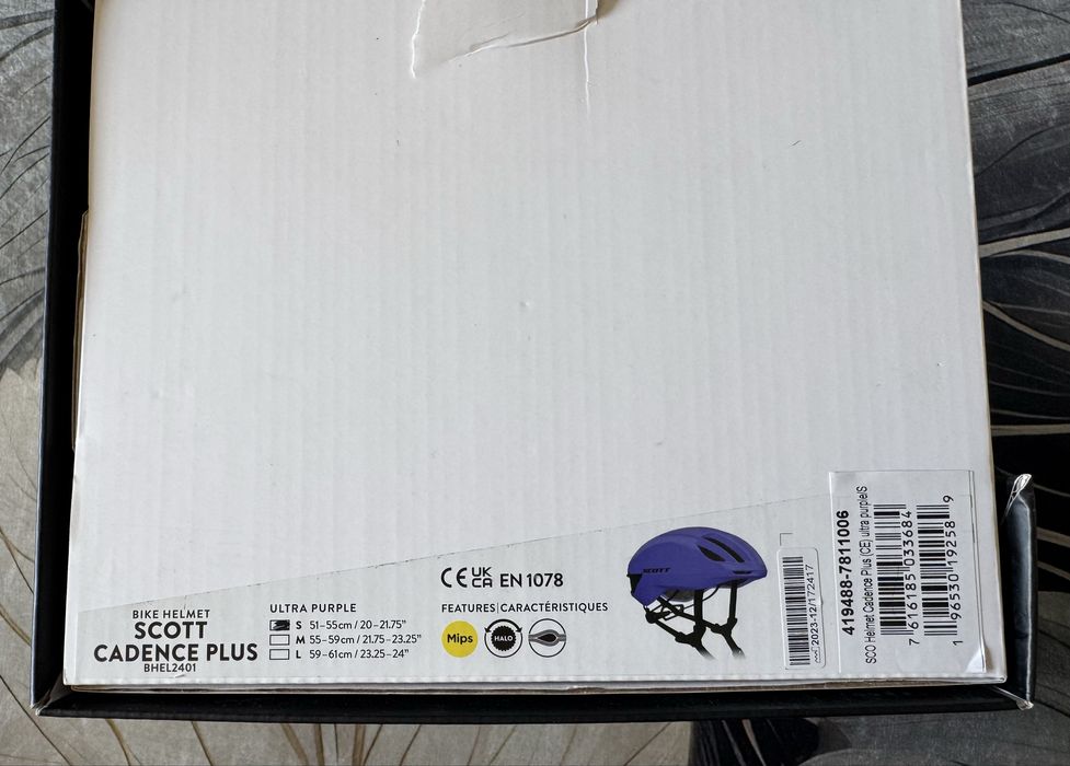 Kask Scott Cadence plus mips rozm s