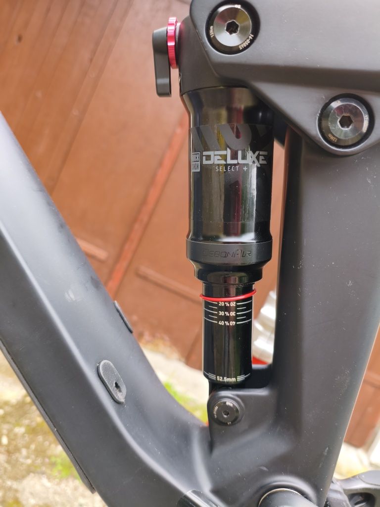 Rama Cube Stereo 140 carbon frameset damper trail, enduro, jibb