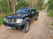 Nissan Navara pickup, salon polska, nowy silnik