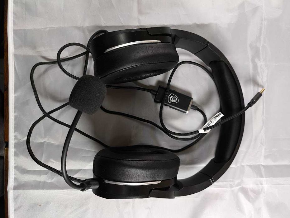 Słuchawki MSI Immerse GH20 Nauszne