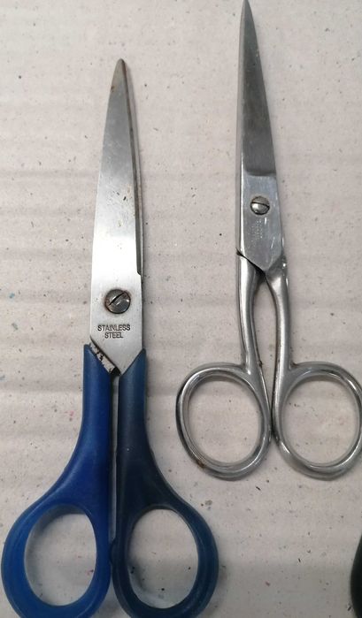 Tesouras e tesourinhas, lote nº 3, tudo por 5€
