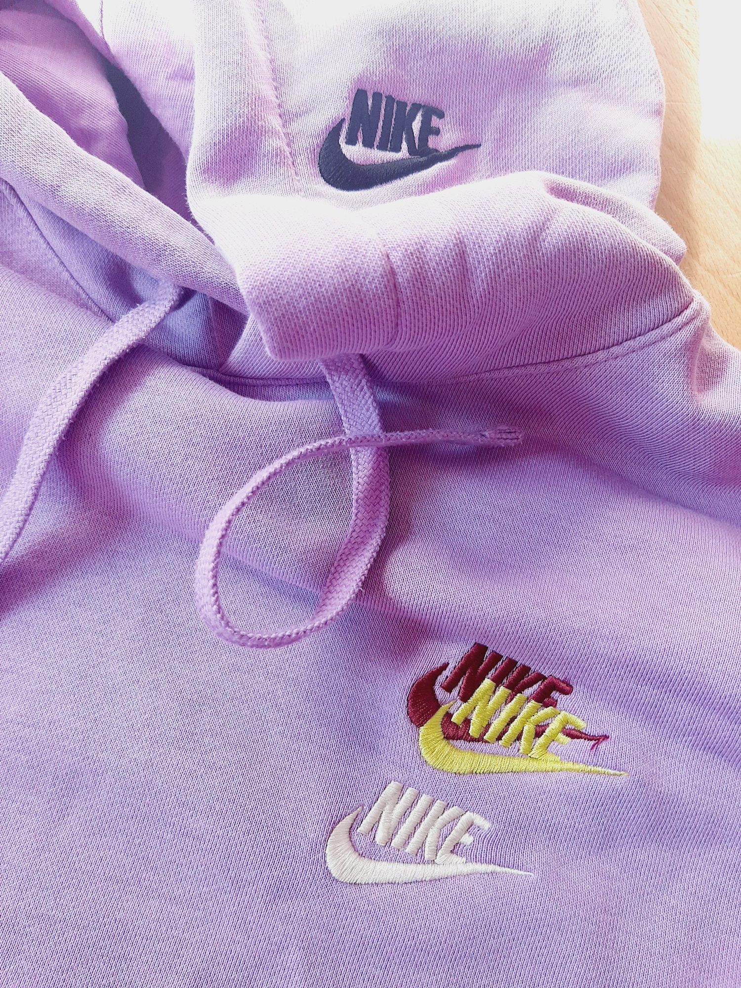 Bluza Nike Air liliowa S promocja dzis