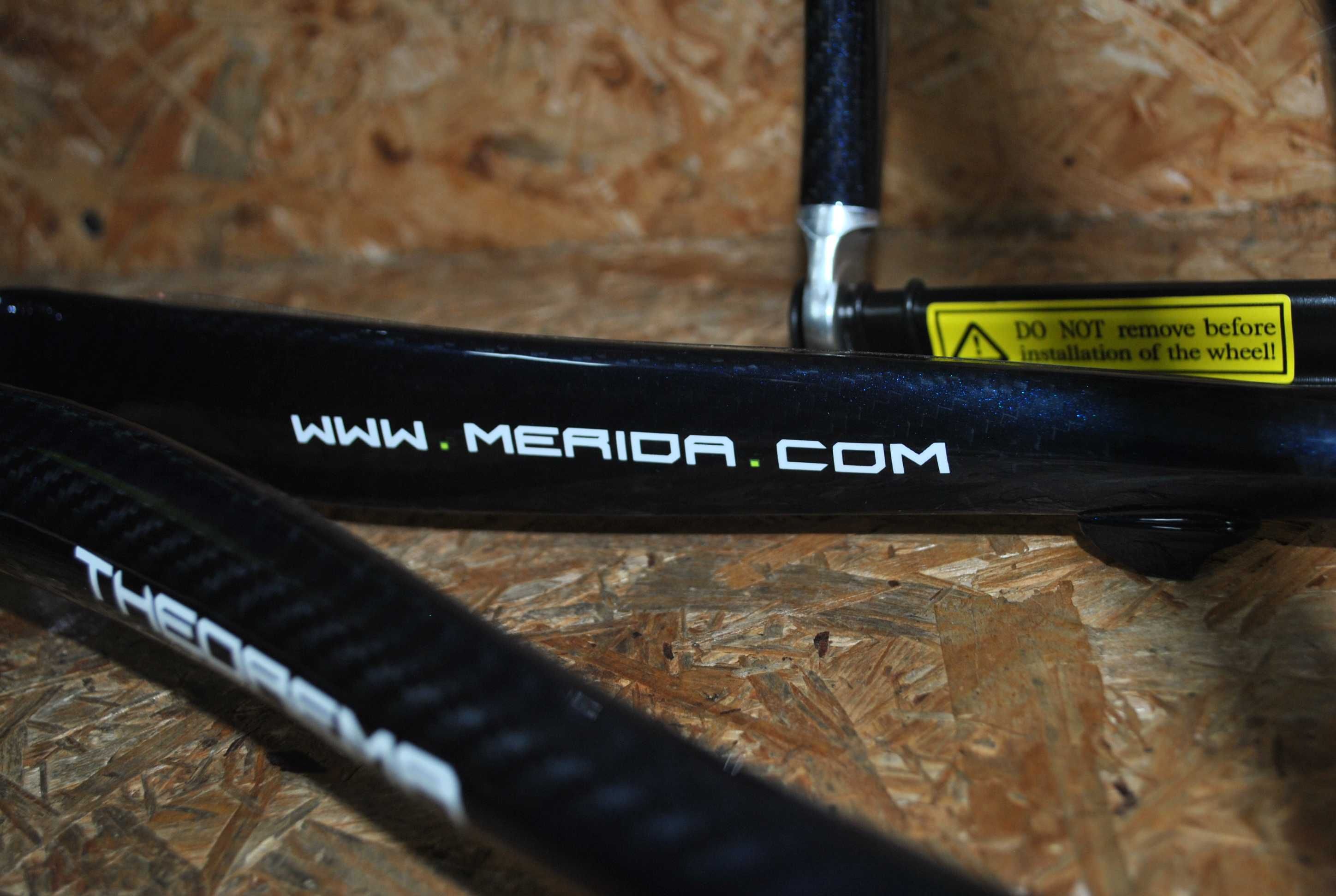 Nowa Rama MERIDA THEOREMA 909 Full Carbon S 49cm Frameset