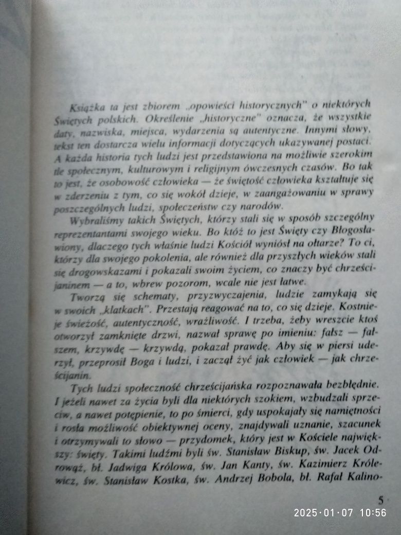 Święci na nasze dni. ks Mieczysław Maliński