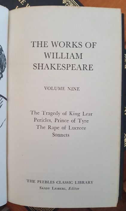 The works of William Shakespeare (9 vols.)