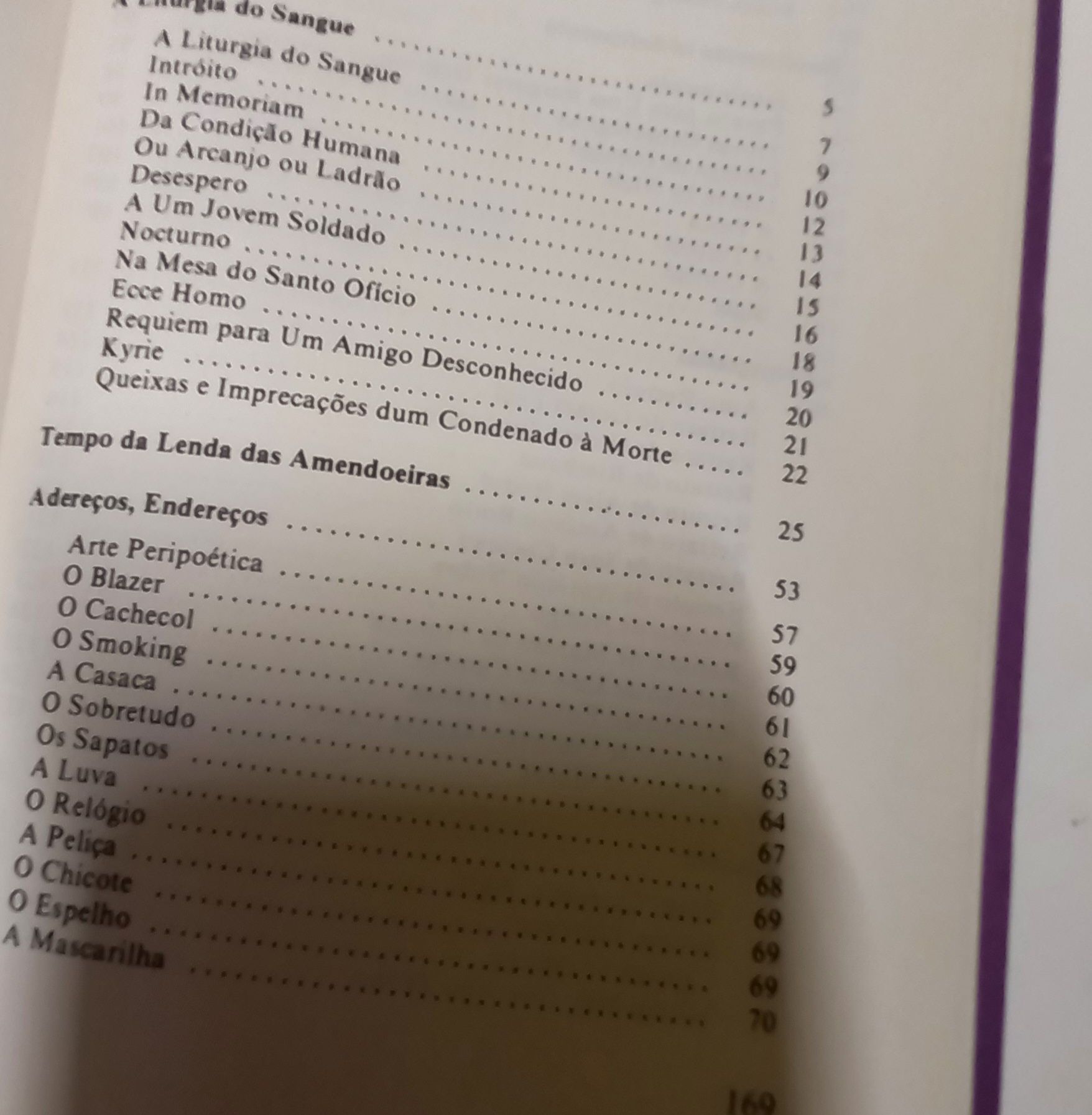 Antologia de Poesia de Ary dos Santos