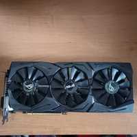 Видеокарта rx 480 asus rog strix 8 gb