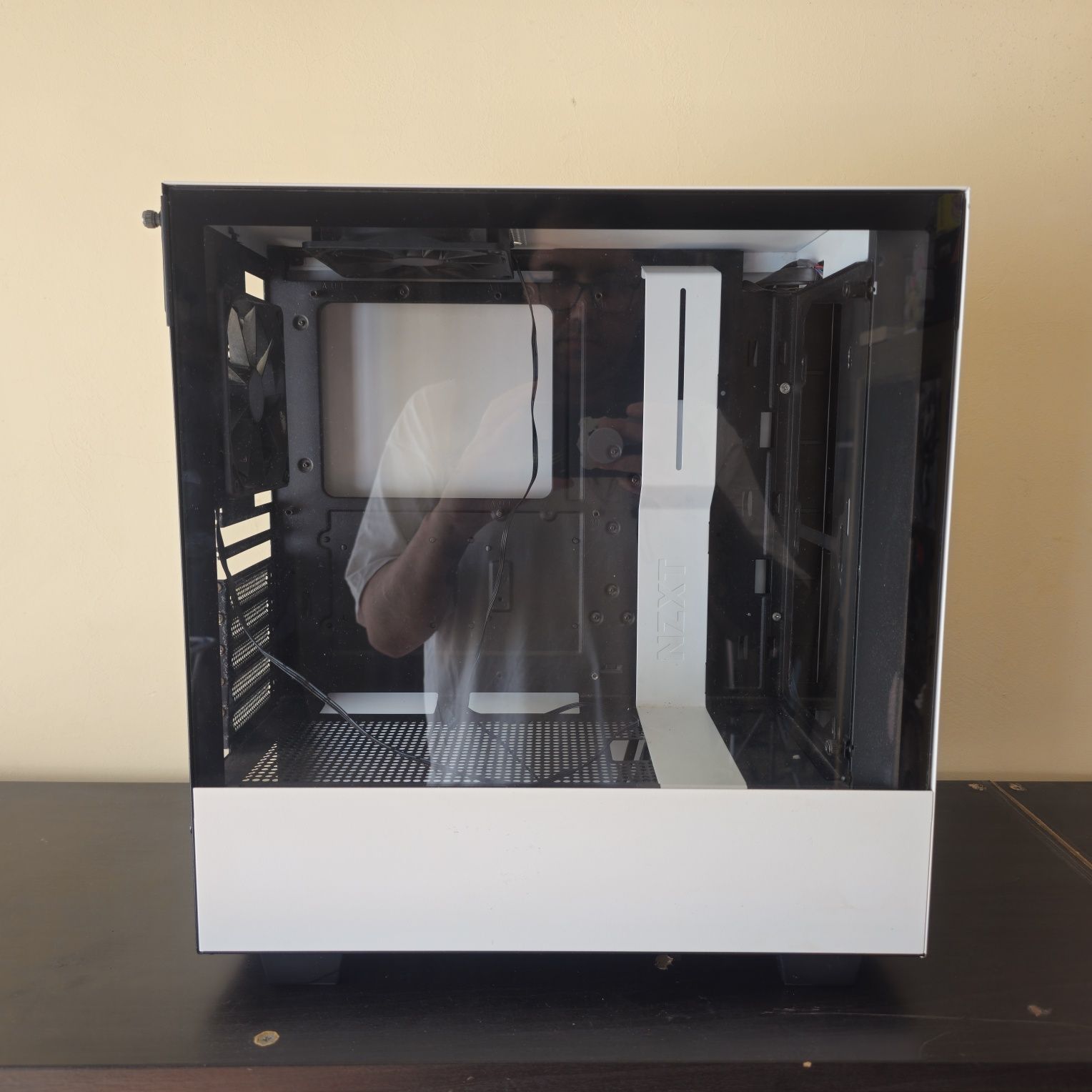 PC Case NZXT H500 Branca