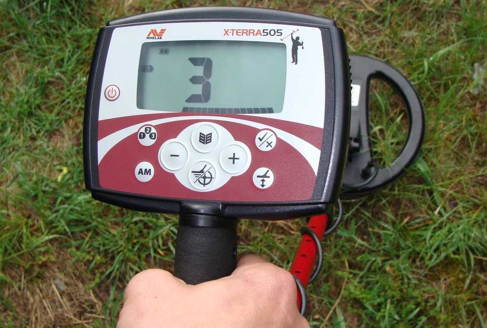 Металошукач Minelab 505 Металлоискатель X Terra 505 Міношукач