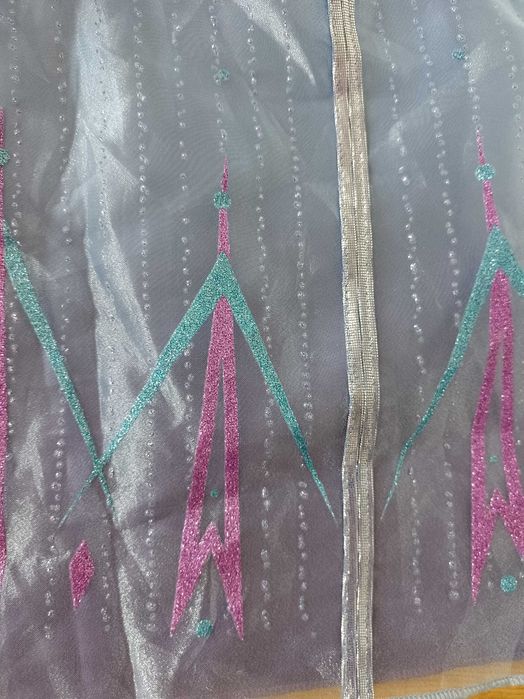 NOWY strój karnawałowy ELZA ELSA Kraina Lodu Frozen II 92/98 (37)
