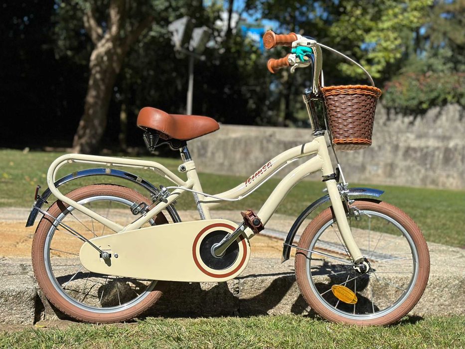 Bicicleta Infantil Toimsa Vintage (Usada, em excelente estado)