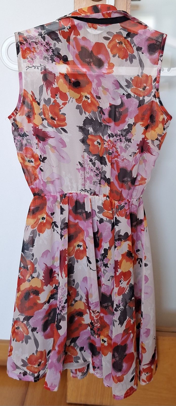 Vestido florido usado