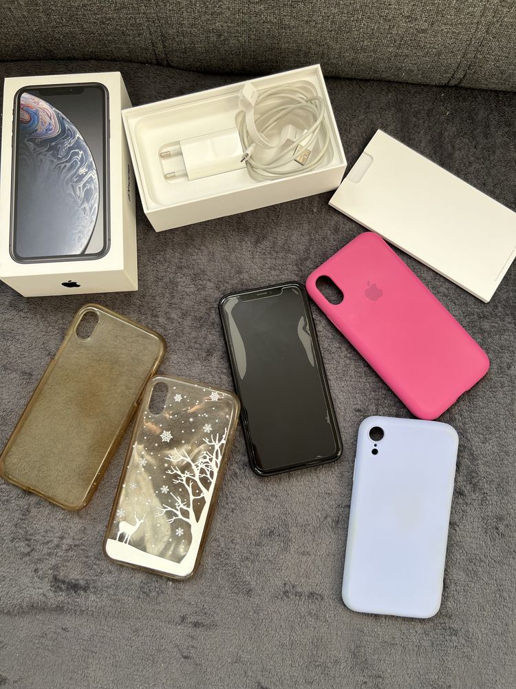 Iphone XR kondycja bateri 85%