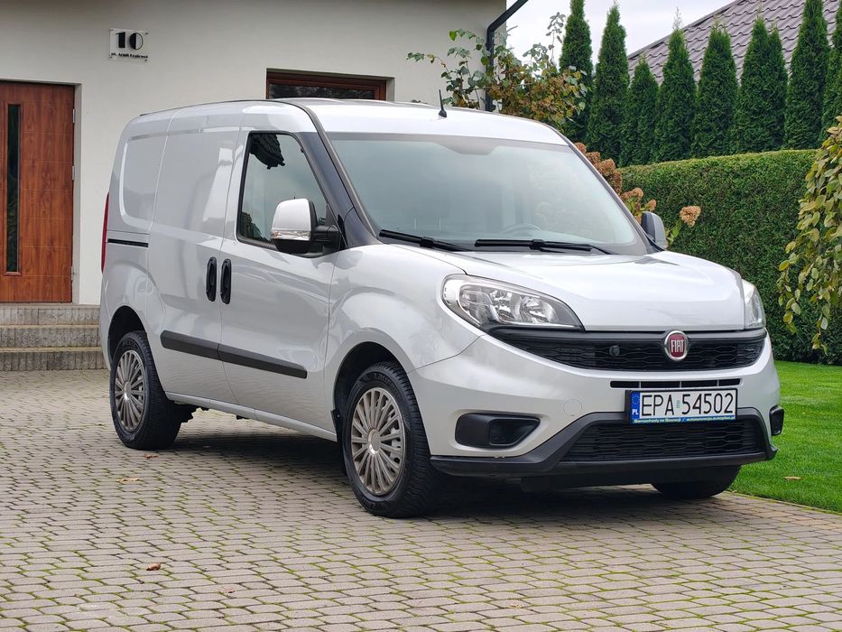 Fiat Doblo  1.4 T-Jet 120KM LPG Klima G.fotele DRL Tempomat 2xDrzwi