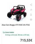 Carro elétrico buggy
