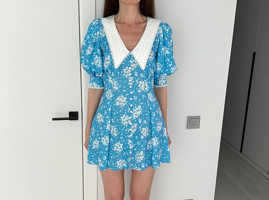 Платье Alessandra Rich