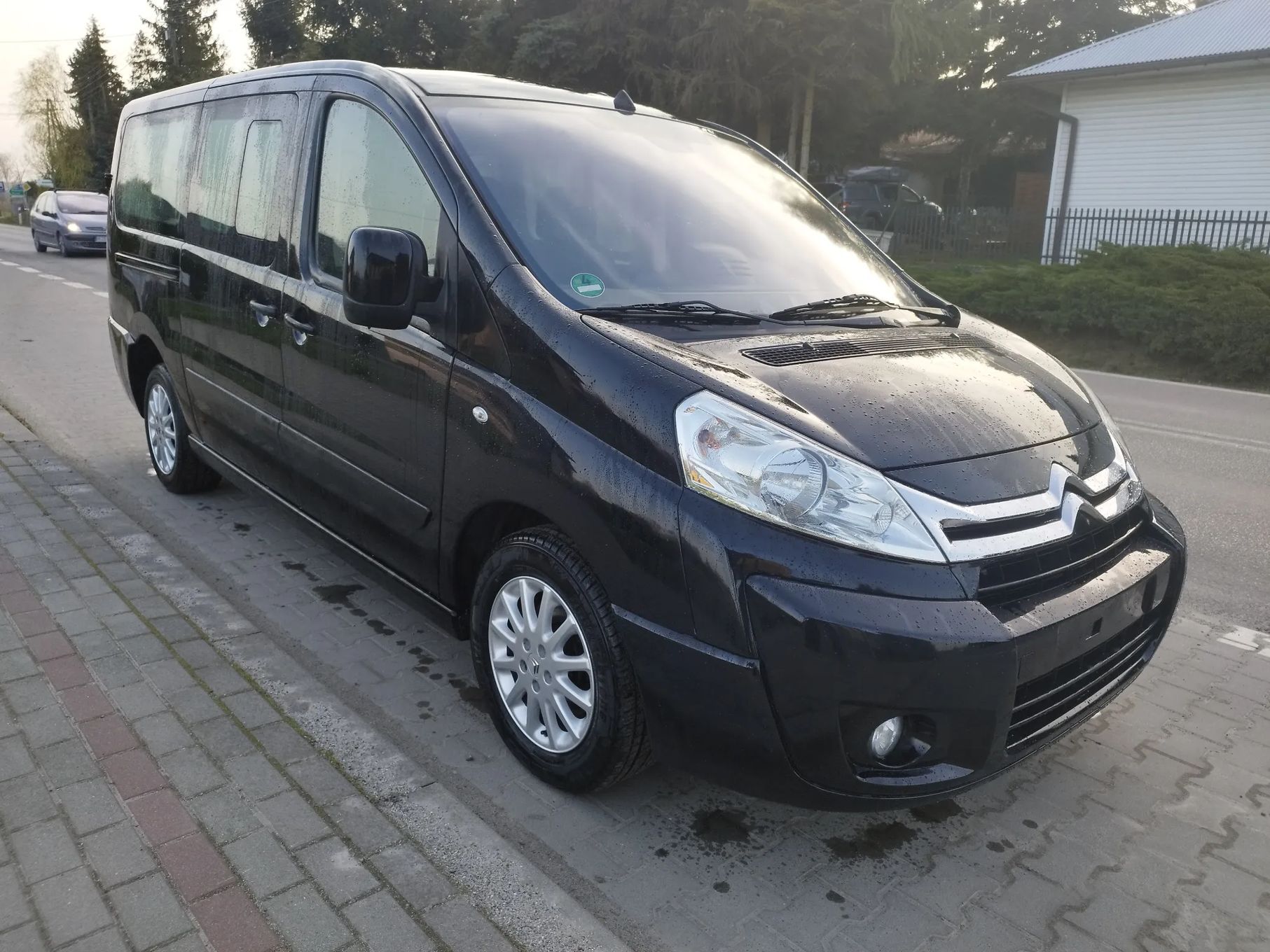 Citroën Jumpy Combi Citroen Jumpy Multispace, Nawigacja Klima Tempomat Parktronik