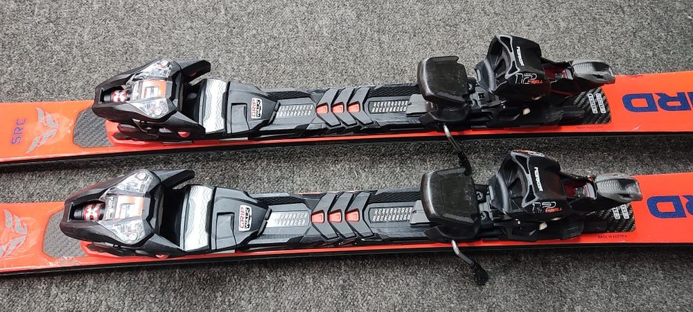 Narty 2021 r Blizzard SRC 165 cm + Marker XCELL 12