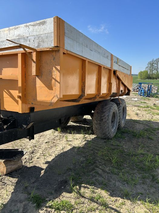 Przyczepa skorupowa Veenhuis