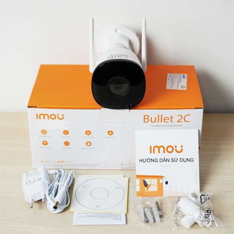 Комплект WiFi IP камера Dahua Imou Bullet 2C 4 Мп +SD Imou 32Gb