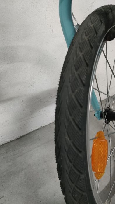 Bicicleta criança roda 20" 6-9 anos btwin original 120