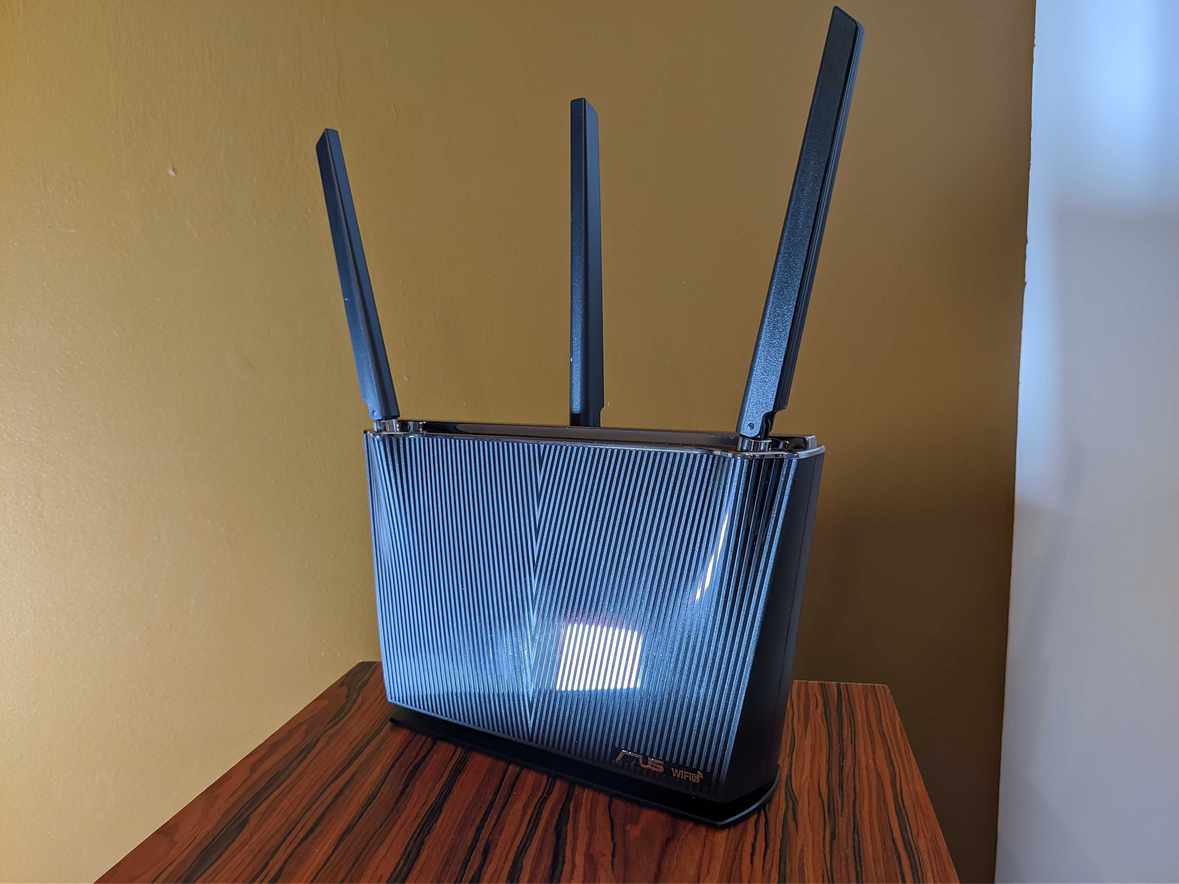 Router ASUS AX68U, AX2700, MESH, WiFi6, QoS, USB, GWARANCJA, FV #9