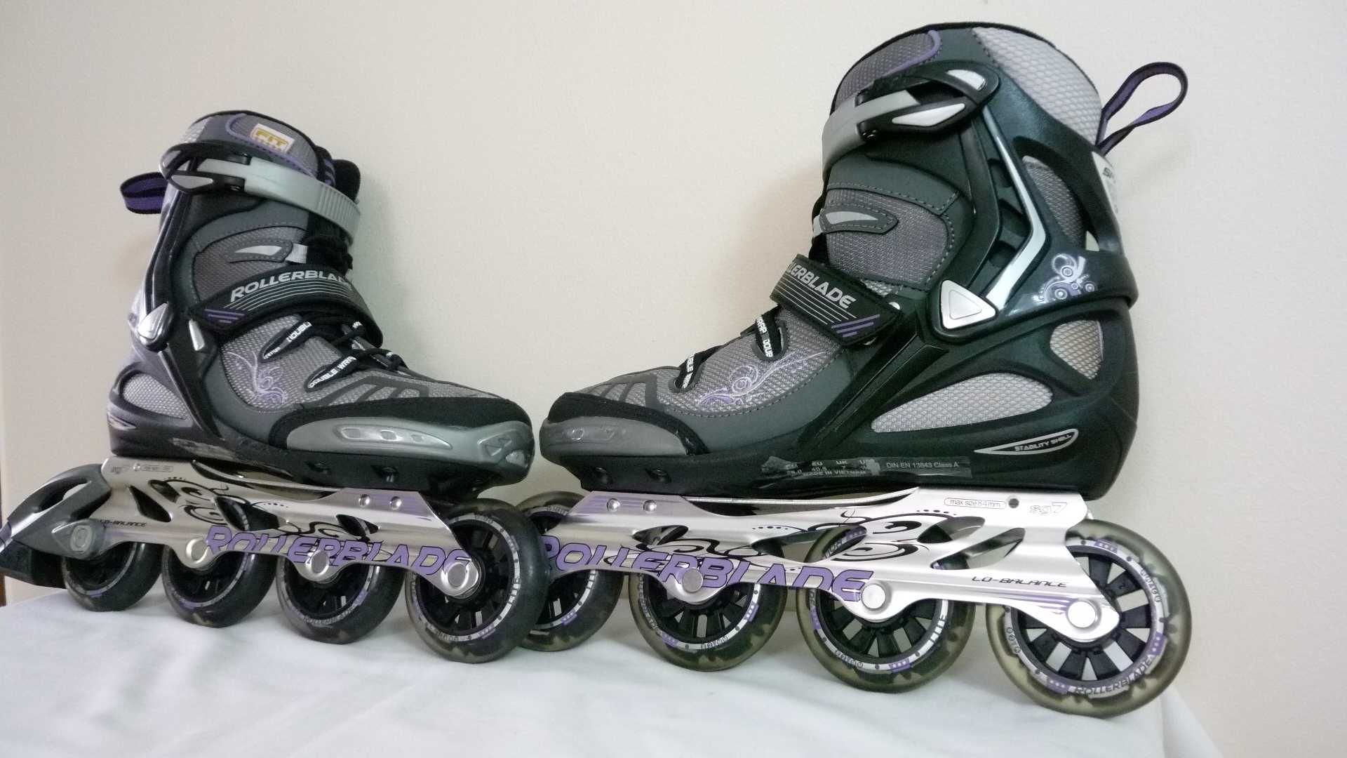 Rolki Rollerblade Spark XT W r. 40,5 (26) st. idealny