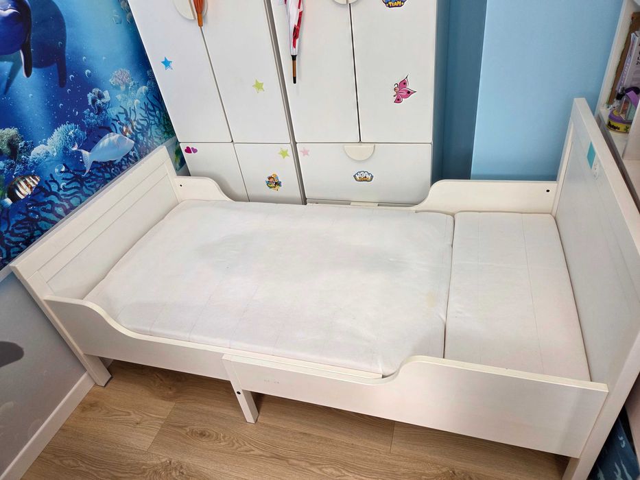 Łóżko rosnące razem z dzieckiem