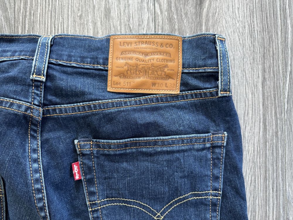 Spodnie Levis Model 511 W30 L32
