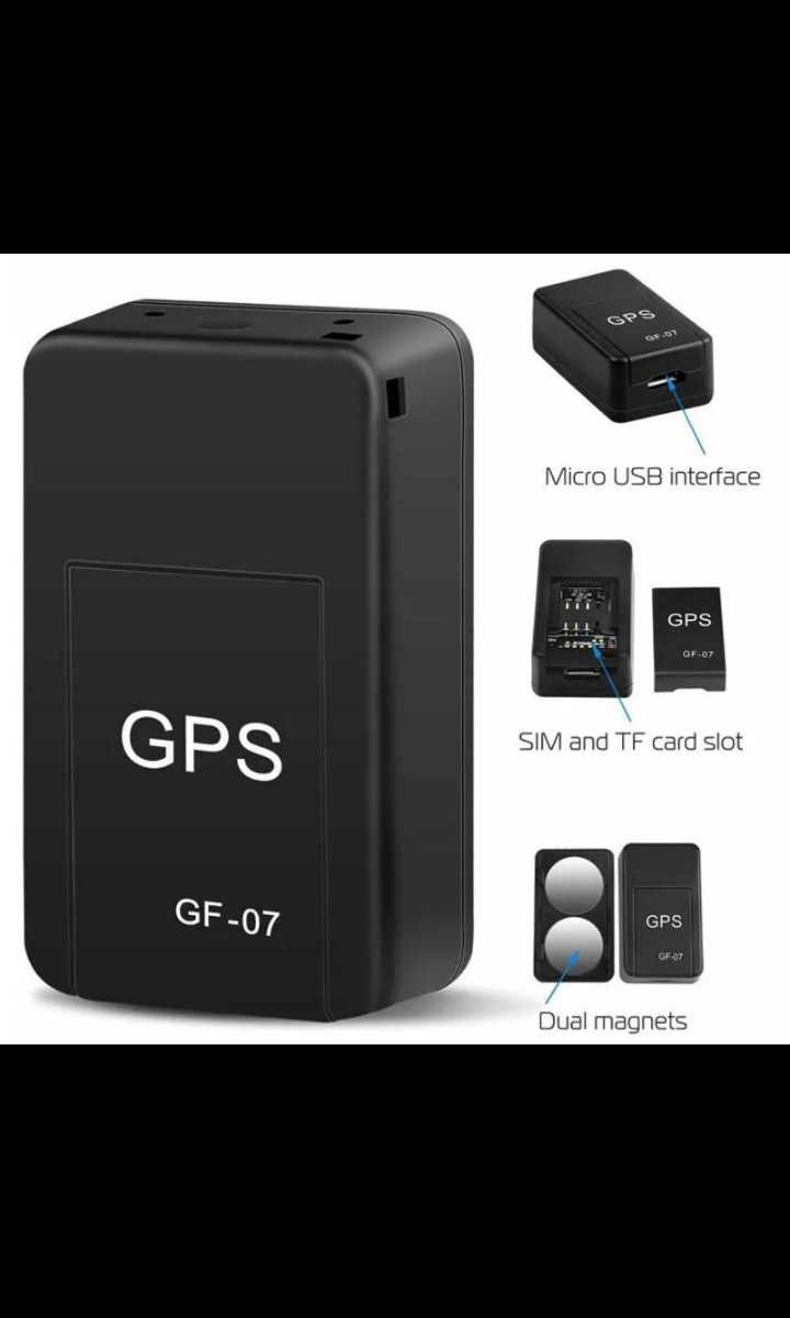 GPS Car Tracking/ Localizador GPS para Automóvel Novo