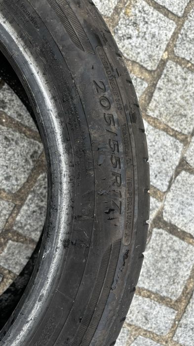Pneu Dunlop 205/55/17