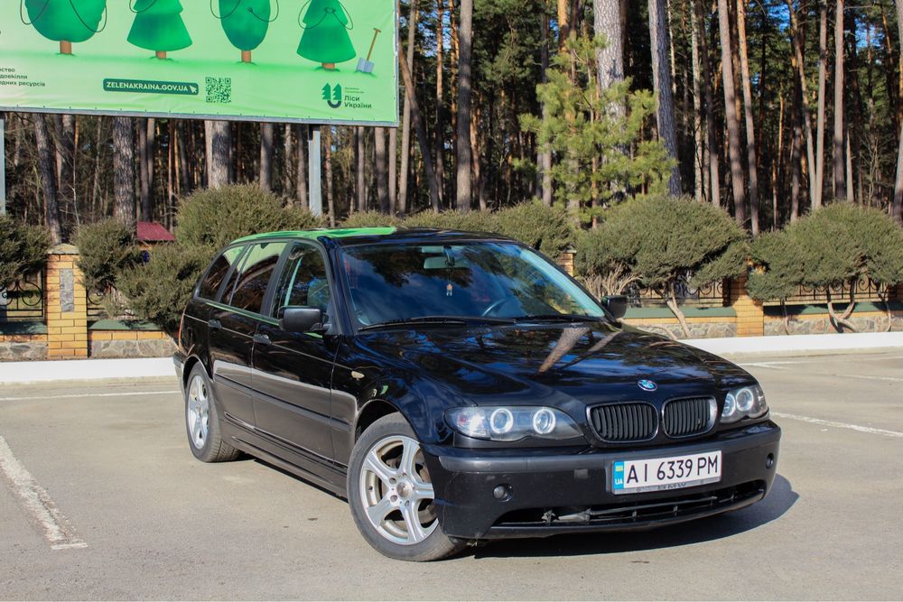 Продам  обменяю BMW e46 320d