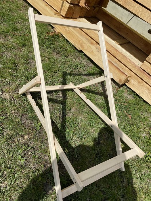 Mocny stelaż pod leżak reklamowy