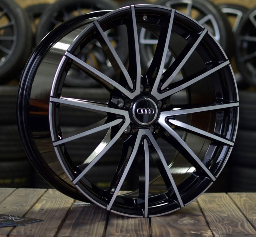 Felgi audi s-line rs5 q3 s5 czarne 5x112 NOWE