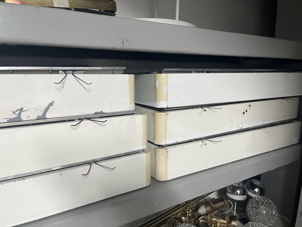 Armações de lampadas flurescentes