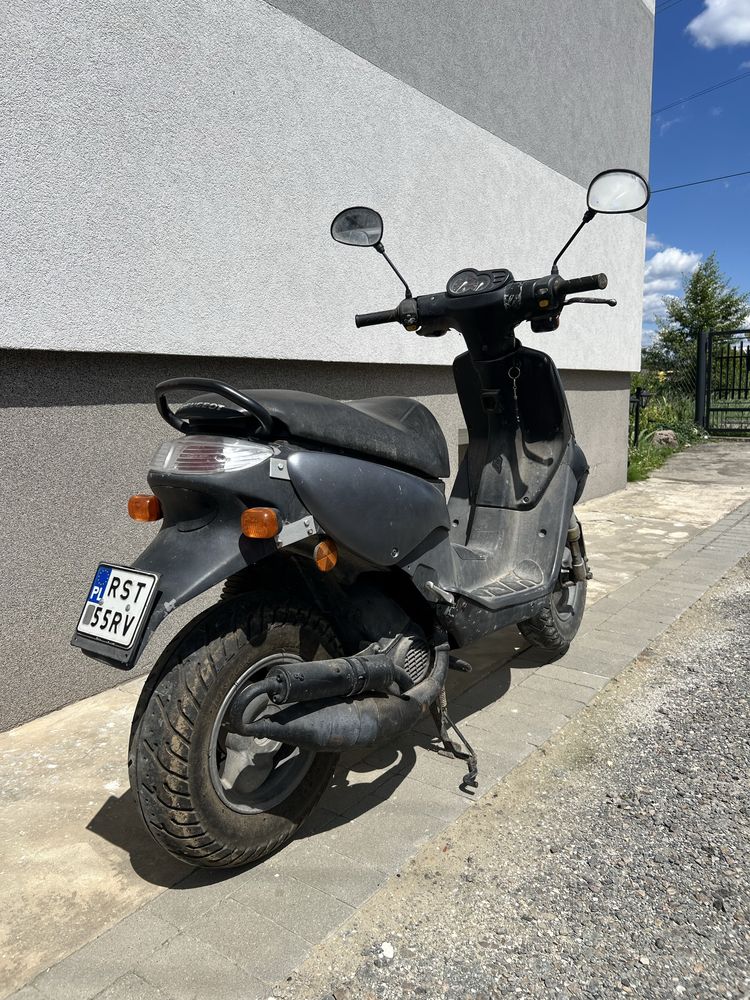 Peugeot TKR 50 swieże ubezpieczenie i przegląd