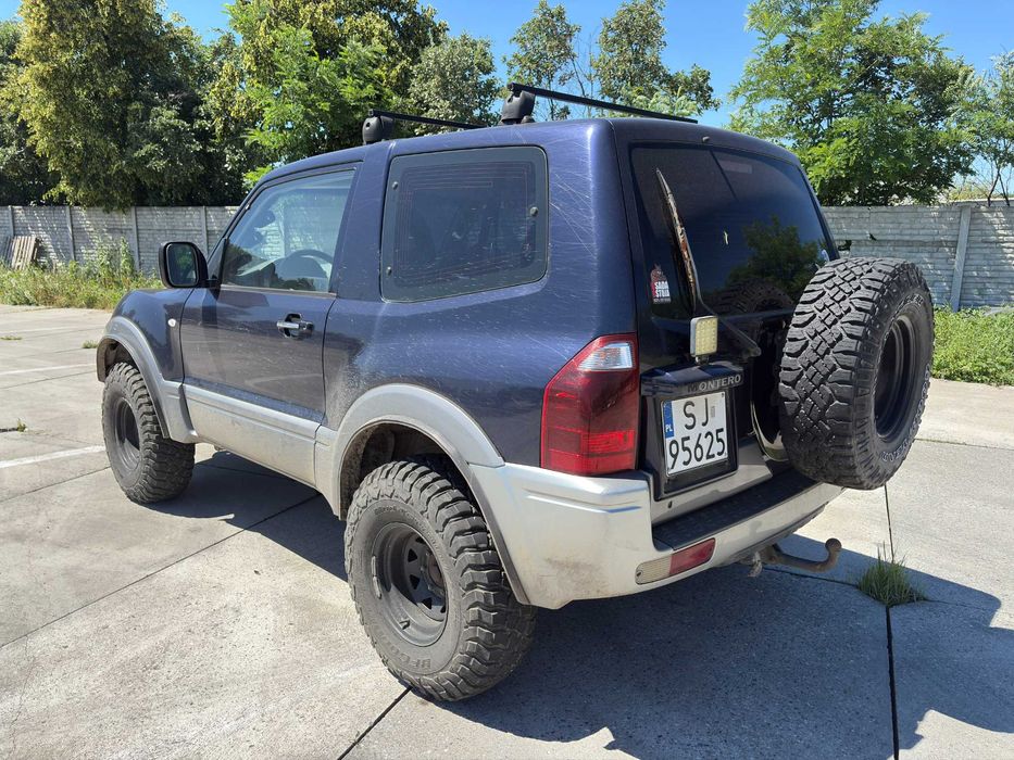 Mitsubishi Pajero / Montero Off Road Reduktor 4x4