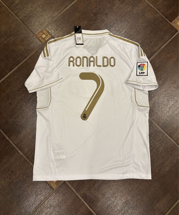 Koszulka Real Madryt piłkarska 11/12 Cristiano Ronaldo XL
