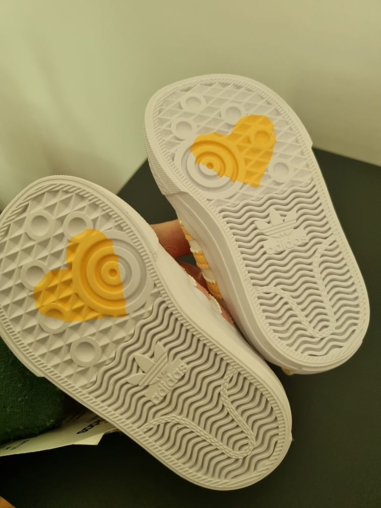 Adidas NIZZA I rozmiar 19 nowe
