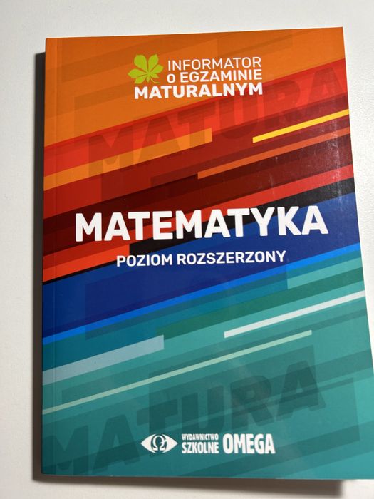 Informator do matematyki rozszerzonej