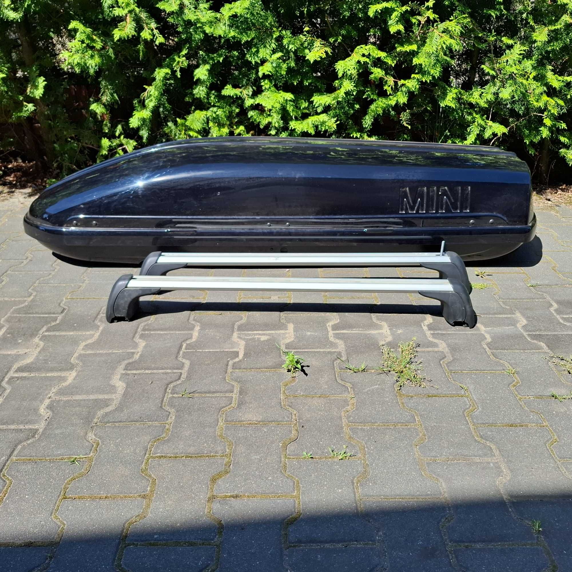 Bagażnik box dachowy Mini Clubman Countryman