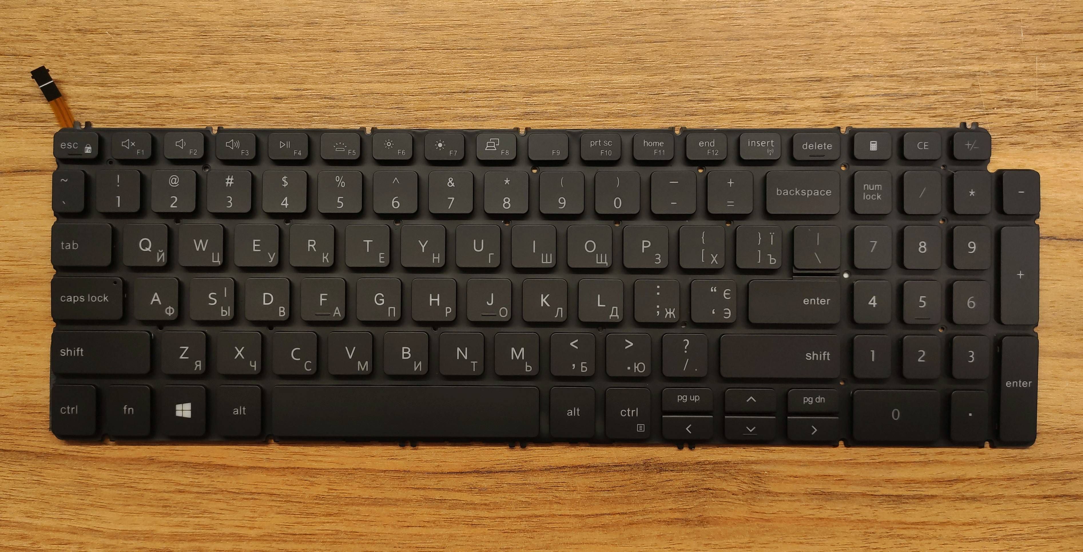 Клавіатура Dell g15 5501, g15 5502, g15 5505, g15 5511, g15 5515, p88f