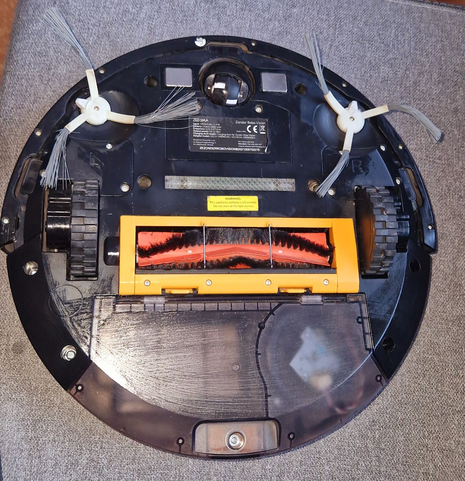 Robot sprzątający Zeegma - działa, odkurza - blokuję się kolko