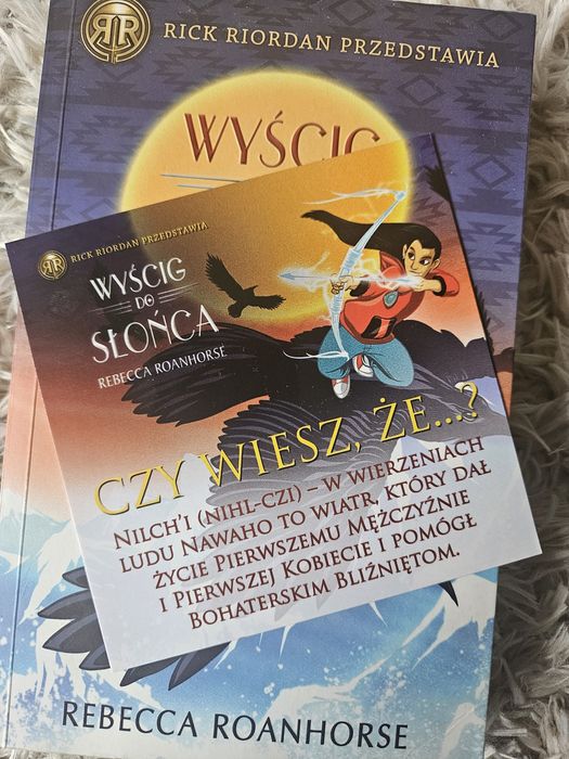 ,,Wyścig do słońca" Rebecca Roanhorse Rick Riordan przedstawia