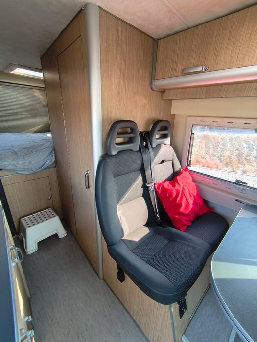 Autocaravana VAN 4 lugares