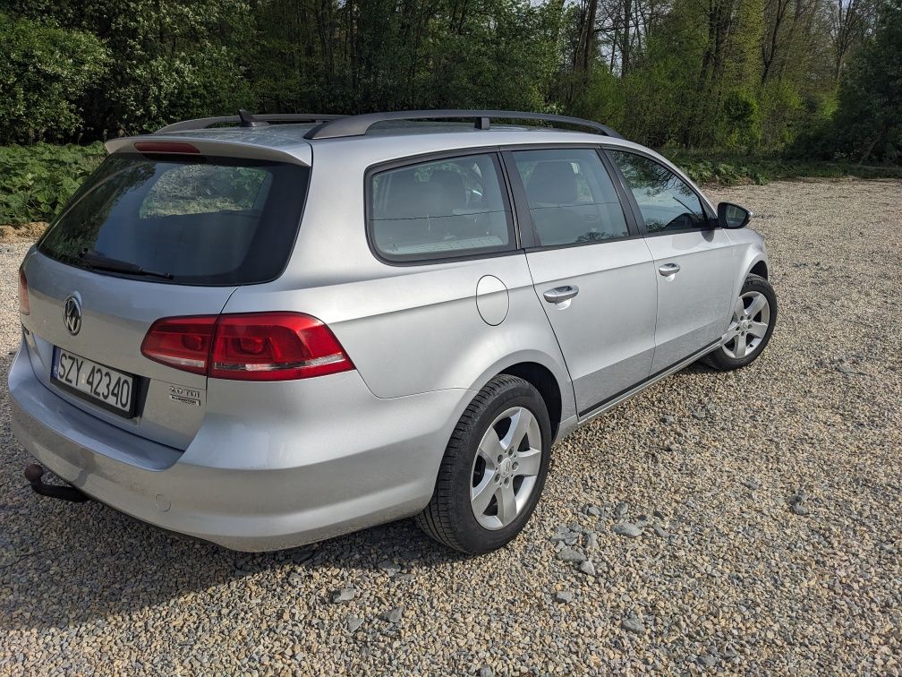 Volkswagen Passat B7 zadbany.